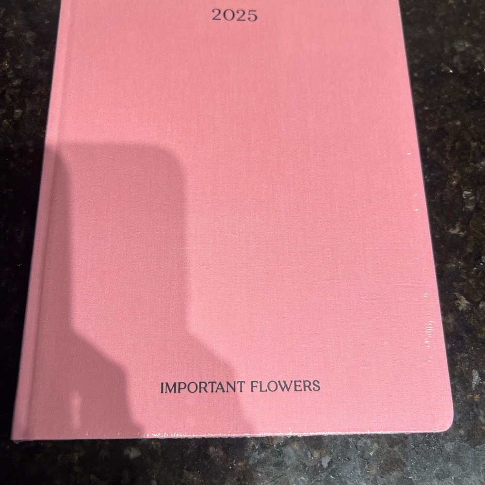 Sofia Coppola important flowers 2025 planner